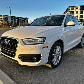 2015 Audi Q3 Technik