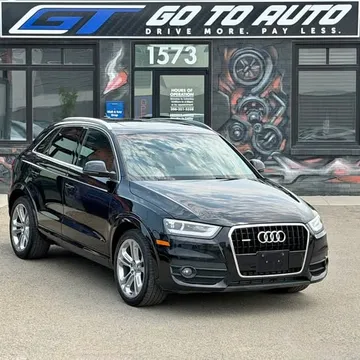 2015 Audi Q3 2.0T Progressiv Quattro