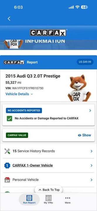 2015 Audi 8U Q3 - Image 18 of 19