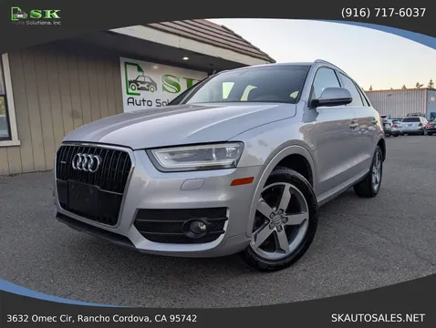 2015 Audi Q3 Quattro