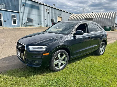 2015 Audi Q3 2.0T Progressiv