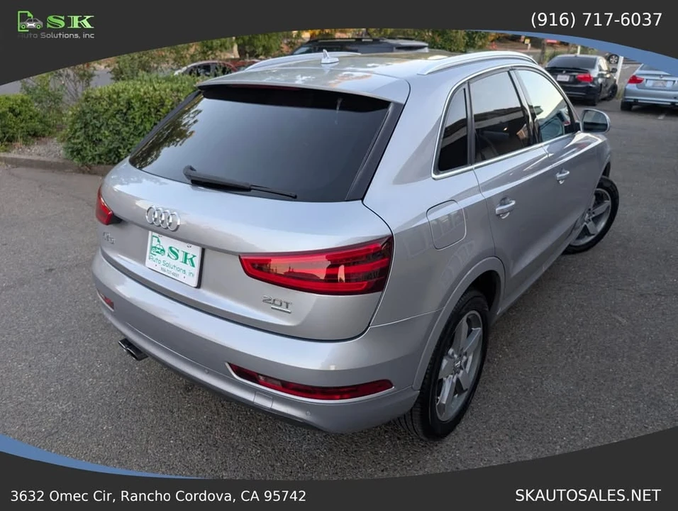 2015 Audi 8U Q3 - Image 7 of 20