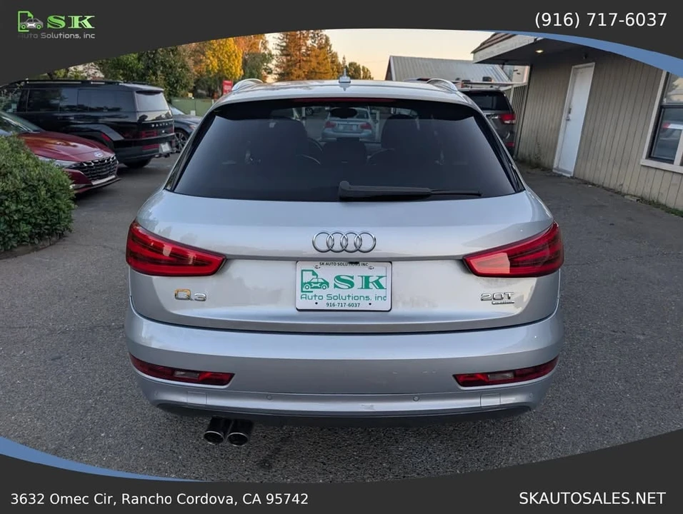 2015 Audi 8U Q3 - Image 9 of 20
