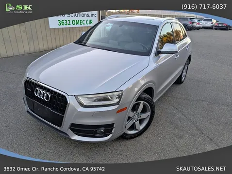 2015 Audi Q3 Quattro