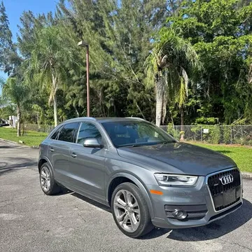 2015 Audi Q3 Premium Plus Sport Utility 4D