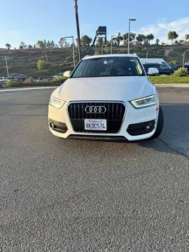 2015 Audi Q3 Premium Plus Sport Utility 4D