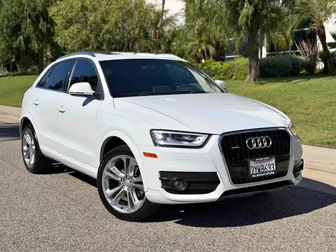 2015 Audi Q3 Premium Plus Sport Utility 4D