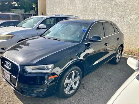 2015 Audi Q3 Premium Plus Sport Utility 4D