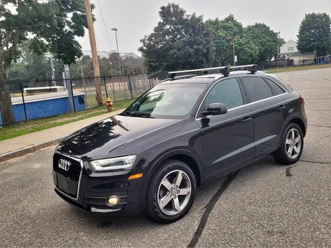 2015 Audi Q3 Premium Plus Sport Utility 4D