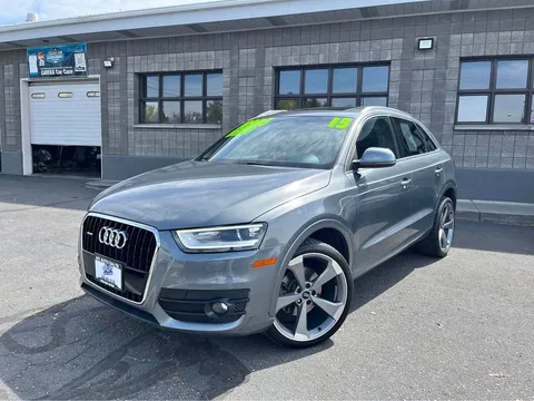 2015 Audi Q3 Premium Plus Sport Utility 4D