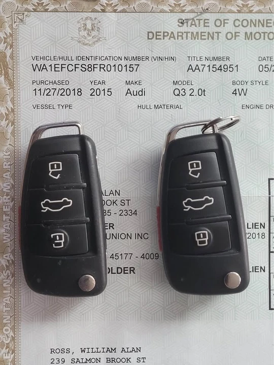 2015 Audi 8U Q3 - Image 17 of 18