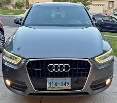 2015 Audi Q3 Premium Plus Sport Utility 4D