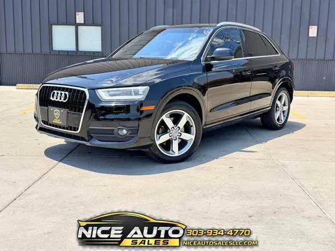 2015 Audi Q3 Premium Plus Sport Utility 4D