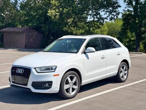 2015 Audi Q3 Premium Plus Sport Utility 4D