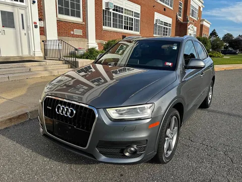 2015 Audi Q3 Premium Plus Sport Utility 4D