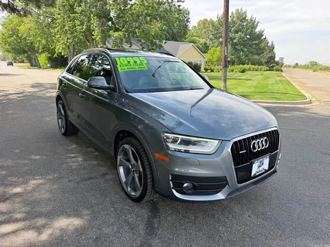 2015 Audi Q3 Premium Sport Utility 4D