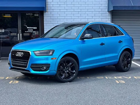 2015 Audi Q3 Prestige AWD