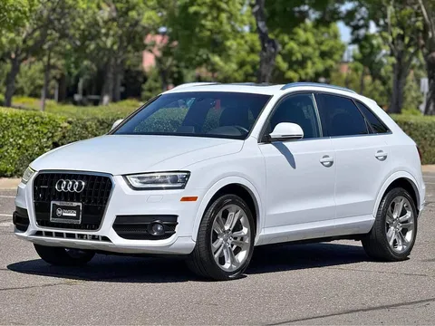 2015 Audi Q3 Prestige Sport Utility 4D