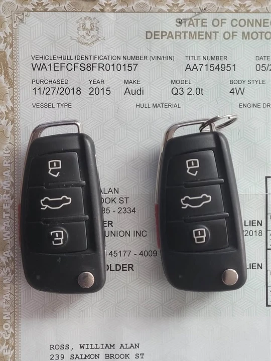 2015 Audi 8U Q3 - Image 18 of 19