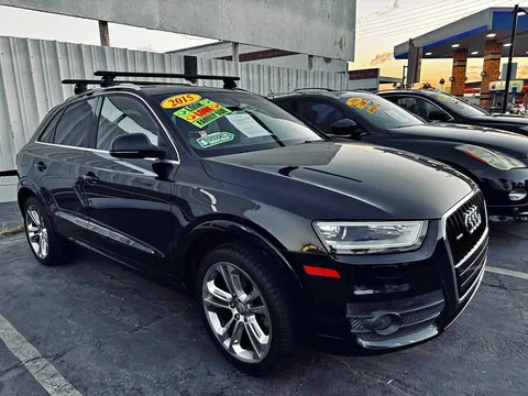 2015 Audi Q3 Prestige Sport Utility 4D