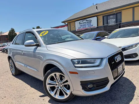 2015 Audi Q3 Prestige Sport Utility 4D