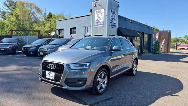 2015 Audi Q3 Prestige Sport Utility 4D