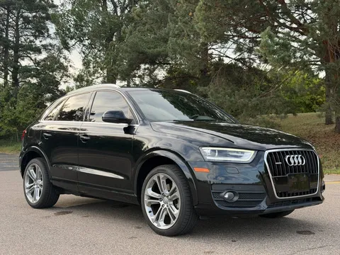 2015 Audi Q3 Prestige Sport Utility 4D