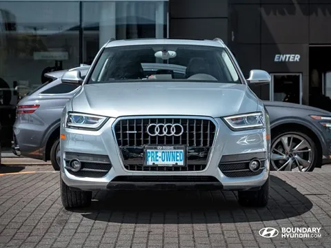 2015 Audi Q3 Quattro 2.0T Technik