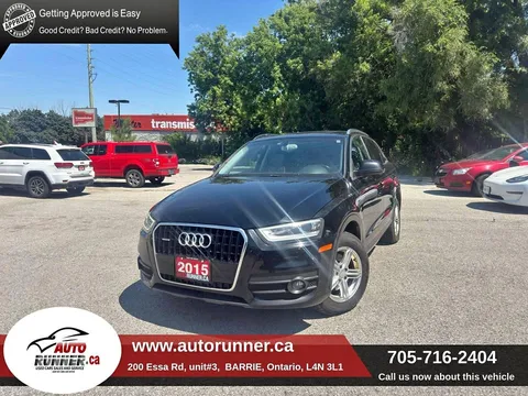 2015 Audi Q3 Quattro Progressiv