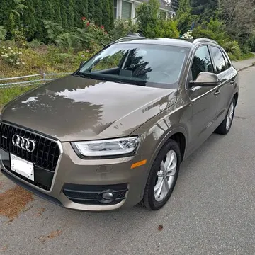 2015 Audi Q3 Quattro AWD