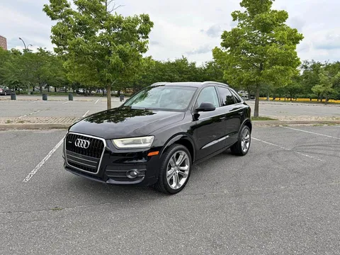 2015 Audi Q3 S line Premium Plus Sport Utility 4D