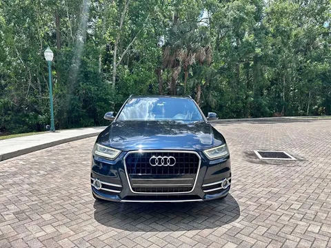 2015 Audi Q3 S line Premium Sport Utility 4D