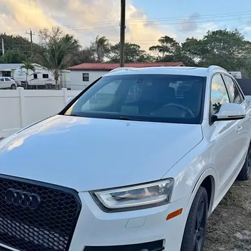 2015 Audi Q3 Sport Premium Plus Sport Utility 4D