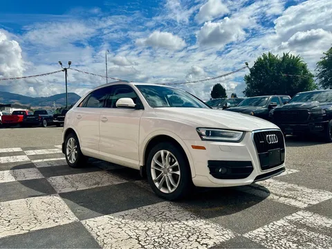 2015 Audi Q3 Technik