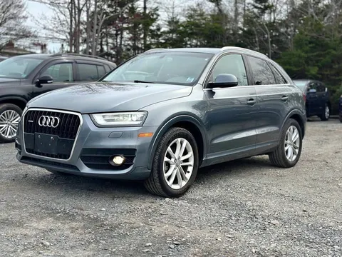 2015 Audi Q3 Technik