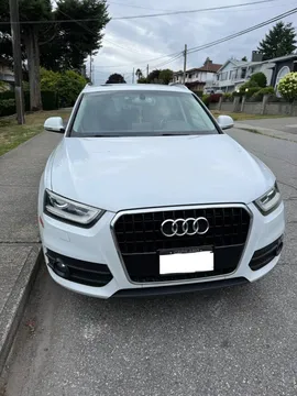 2015 Audi Q3 Technik Quattro AWD