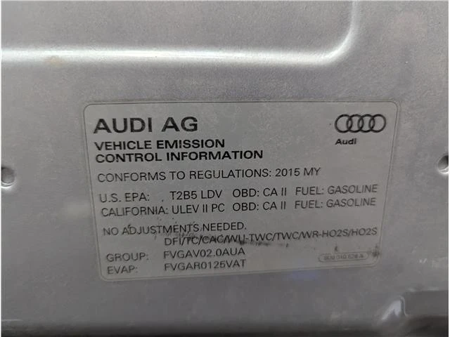 2015 Audi 8U Q3 - Image 11 of 11