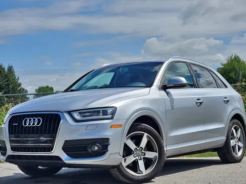 2015 Audi Q3 quattro 2.0T Progressiv