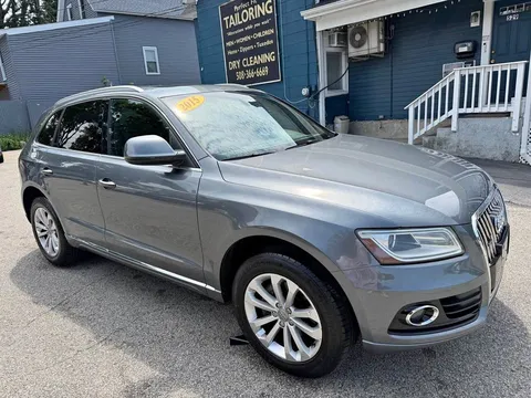 2015 Audi Q5 2.0T Premium Plus Sport Utility 4D