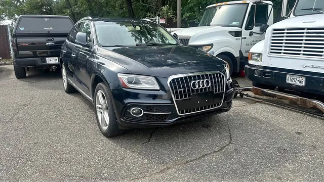 2015 Audi Q5 2.0T Premium Plus Sport Utility 4D