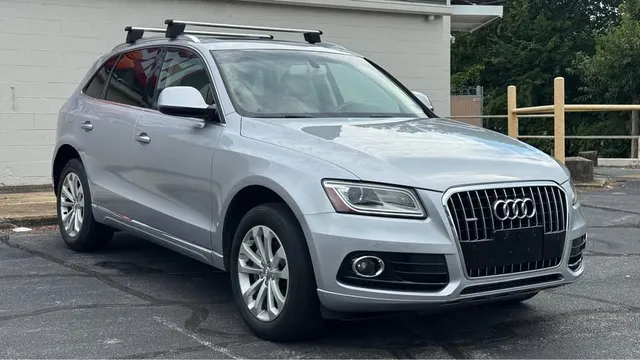 2015 Audi Q5 2.0T Premium Plus Sport Utility 4D