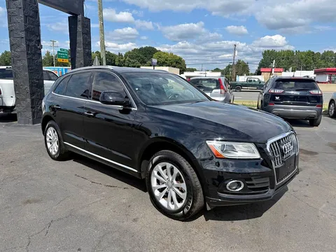 2015 Audi Q5 2.0T Premium Plus Sport Utility 4D
