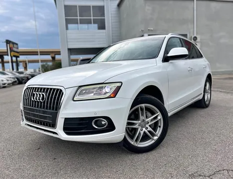 2015 Audi Q5 2.0T Premium Plus Sport Utility 4D