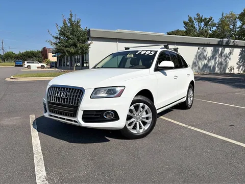 2015 Audi Q5 2.0T Premium Plus Sport Utility 4D
