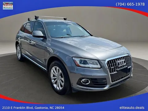 2015 Audi Q5 2.0T Premium Sport Utility 4D