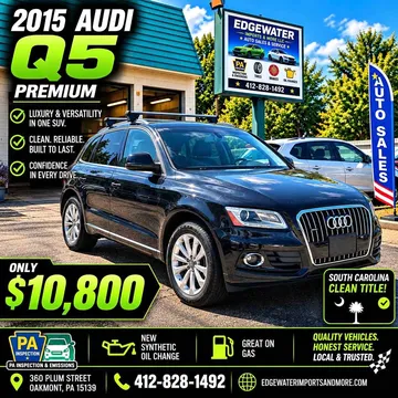 2015 Audi Q5 2.0T Premium
