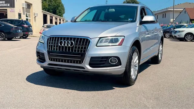 2015 Audi Q5 2.0T Quattro Premium Plus