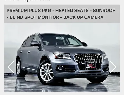 2015 Audi Q5 2.0T Quattro Premium