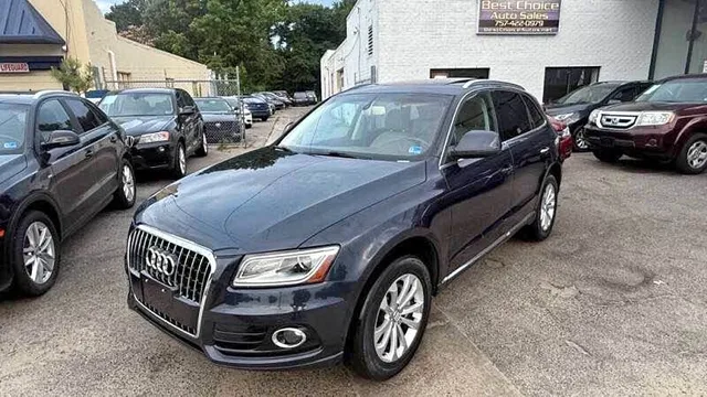 2015 Audi Q5 2.0T Quattro Premium Sport Utility 4D