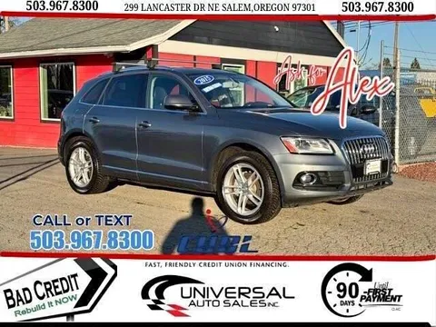 2015 Audi Q5 2.0T Quattro Premium Plus